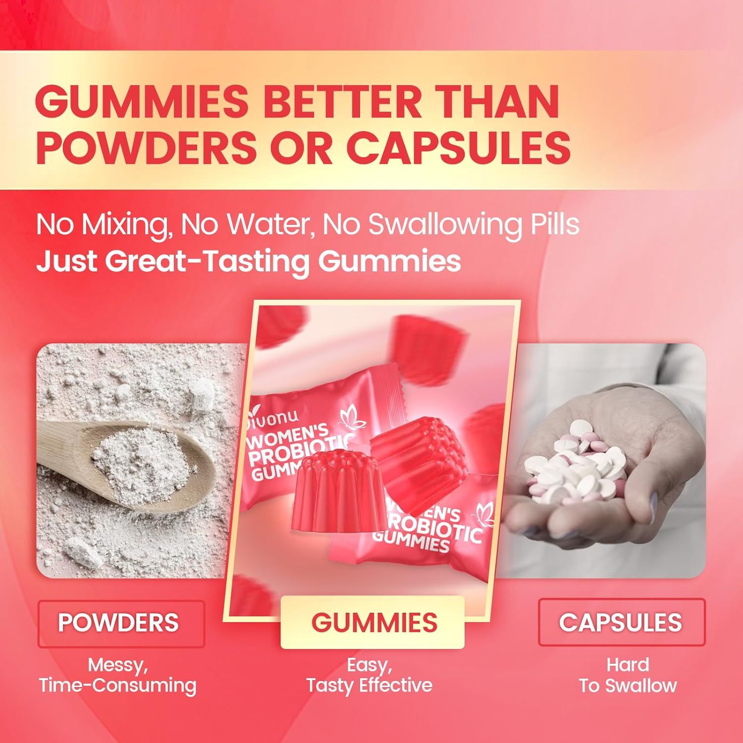 Feminine Balance Women's Probiotic Gummies: image 3